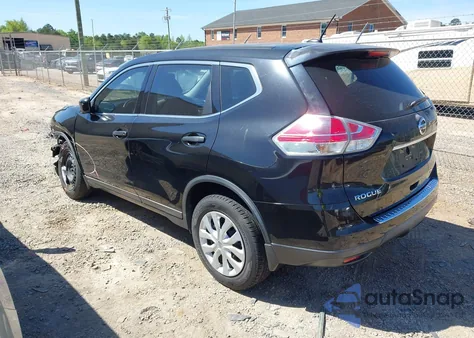 2016 Nissan Rogue S from USA, damaged, VIN KNMAT2MT3GP614005